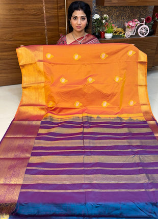 Premium Kanchi Gold Zari