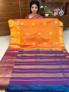 Premium Kanchi Gold Zari