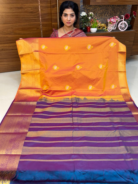 Premium Kanchi Gold Zari