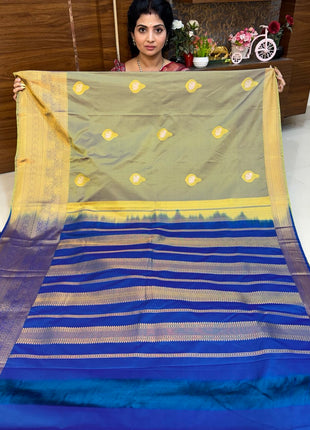 Premium Kanchi Gold Zari