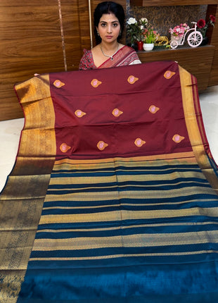 Premium Kanchi Gold Zari