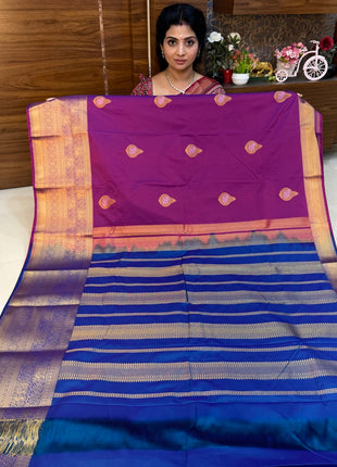 Premium Kanchi Gold Zari