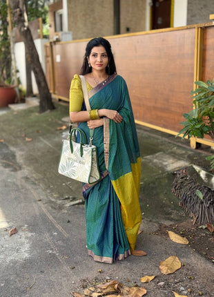 Jaipur Cotton with French knots