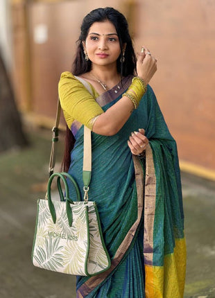 Jaipur Cotton with French knots