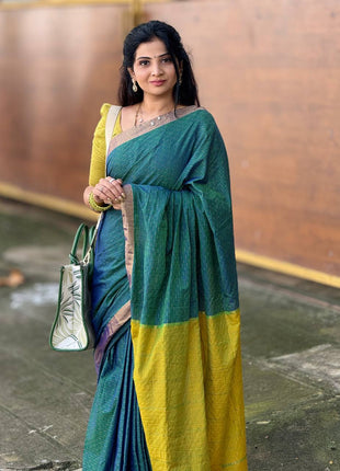Jaipur Cotton with French knots
