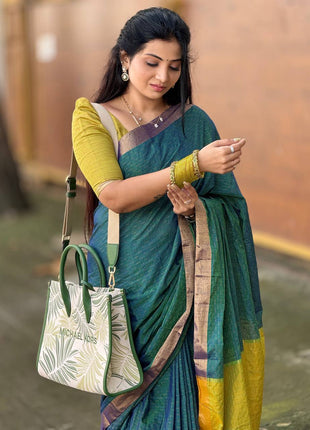 Jaipur Cotton with French knots