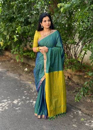 Jaipur Cotton with French knots