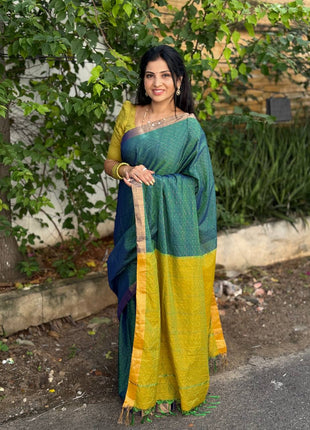 Jaipur Cotton with French knots