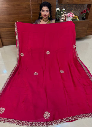 Fendi Designer  Saree