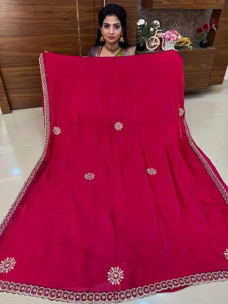 Fendi Designer  Saree