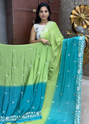 Crush Saree