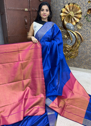 Semi Raw Silk
