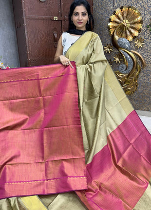 Semi Raw Silk