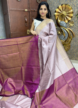 Semi Raw Silk