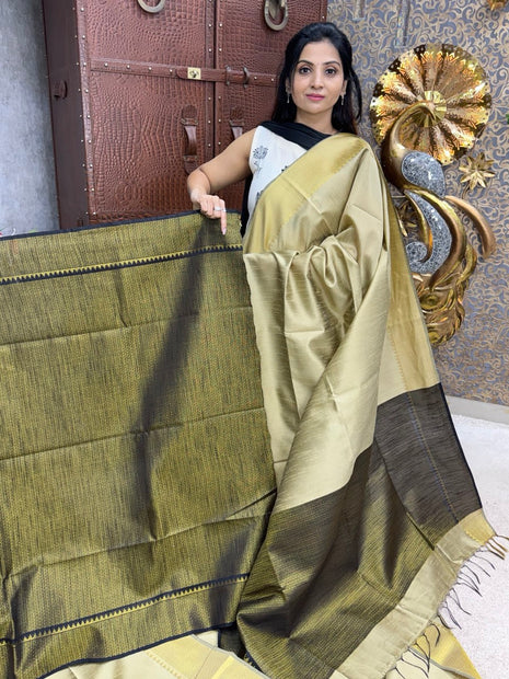 Semi Raw Silk