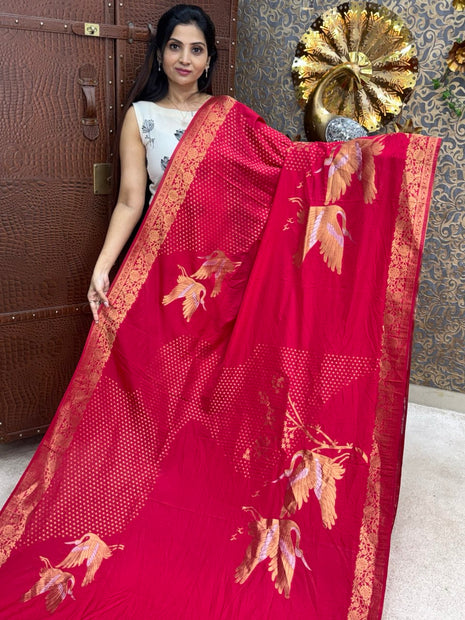 Pure Viscose Georgette
