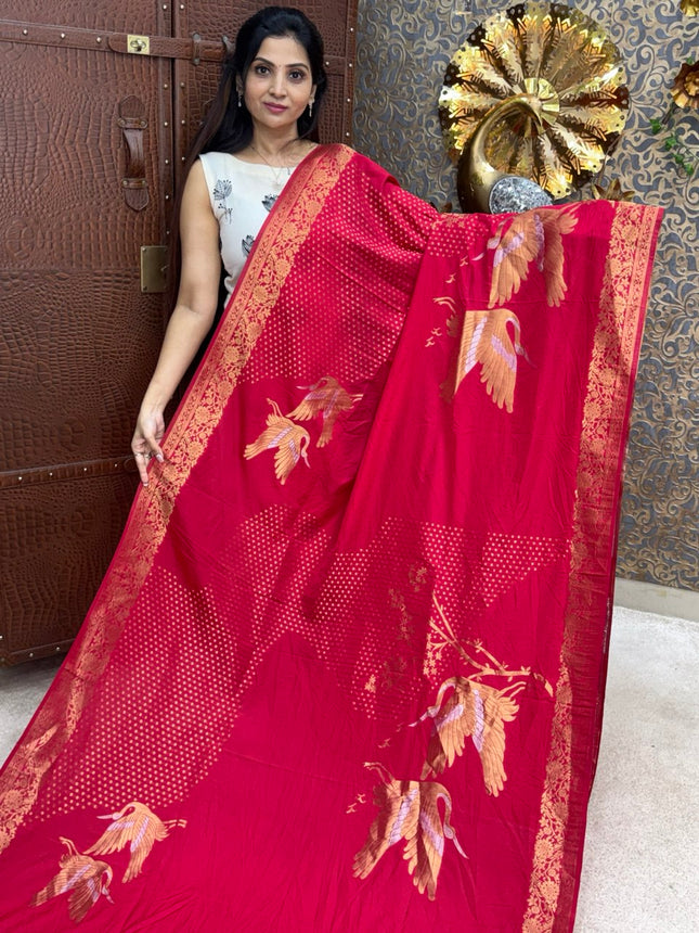 Pure Viscose Georgette