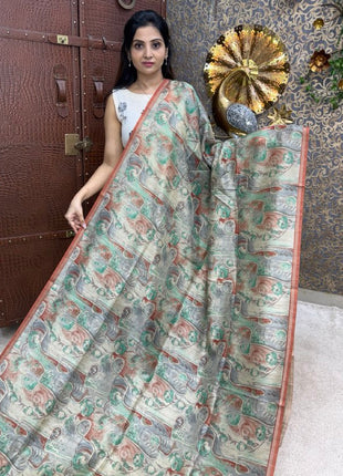 Madhubani Silk