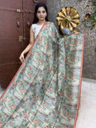 Madhubani Silk