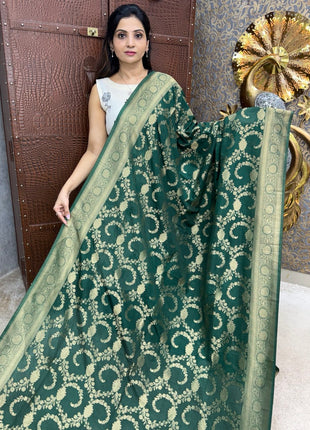 Pure Georgette Banarasi