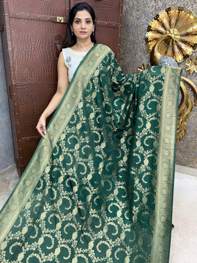 Pure Georgette Banarasi