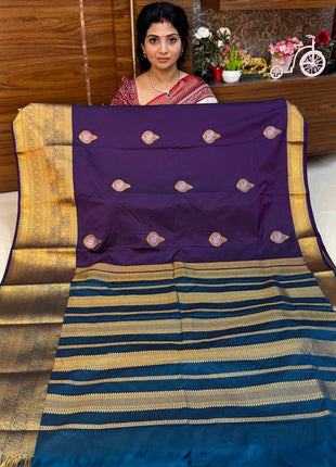 Premium Kanchi Gold Zari