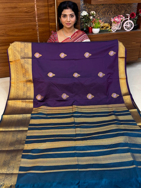 Premium Kanchi Gold Zari