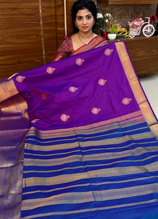 Premium Kanchi Gold Zari