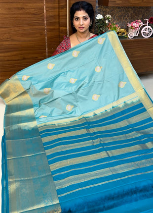 Premium Kanchi Gold Zari