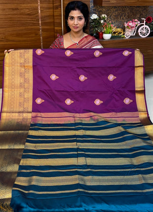 Premium Kanchi Gold Zari