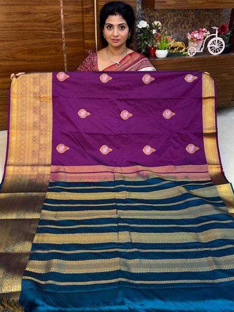 Premium Kanchi Gold Zari