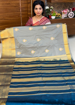 Premium Kanchi Gold Zari