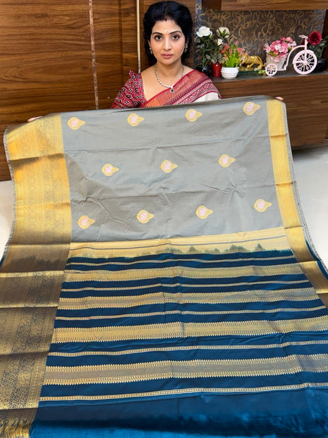 Premium Kanchi Gold Zari