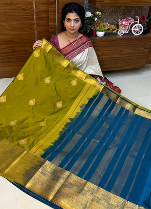 Premium Kanchi Gold Zari