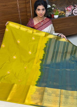 Premium Kanchi Gold Zari