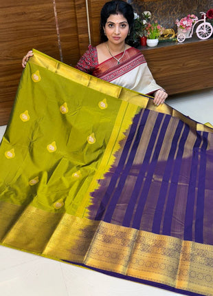 Premium Kanchi Gold Zari