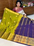 Premium Kanchi Gold Zari