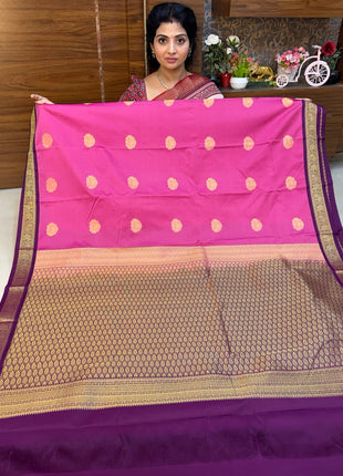 Premium Kanchi Gold Zari