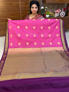 Premium Kanchi Gold Zari