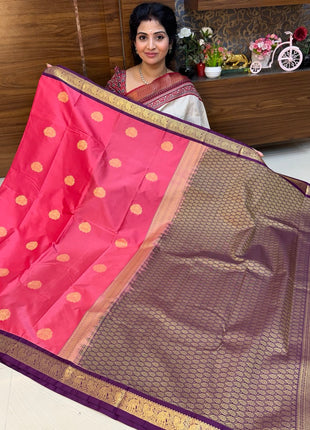 Premium Kanchi Gold Zari
