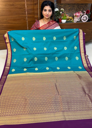 Premium Kanchi Gold Zari