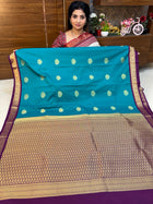 Premium Kanchi Gold Zari
