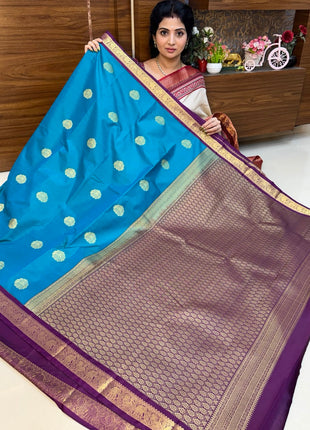 Premium Kanchi Gold Zari