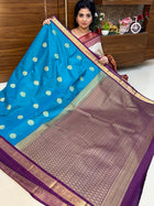 Premium Kanchi Gold Zari