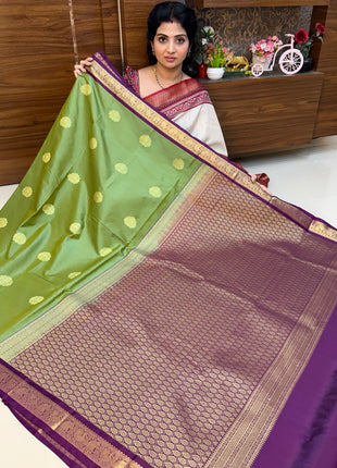 Premium Kanchi Gold Zari