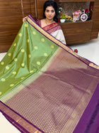 Premium Kanchi Gold Zari