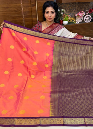 Premium Kanchi Gold Zari