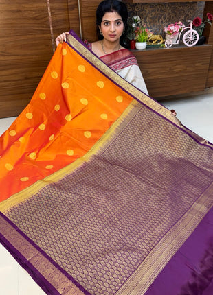 Premium Kanchi Gold Zari
