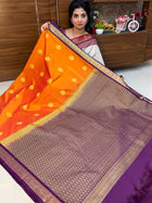Premium Kanchi Gold Zari