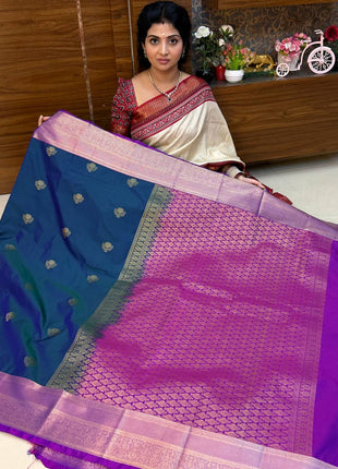 Kanchi Silk Gold Zari
